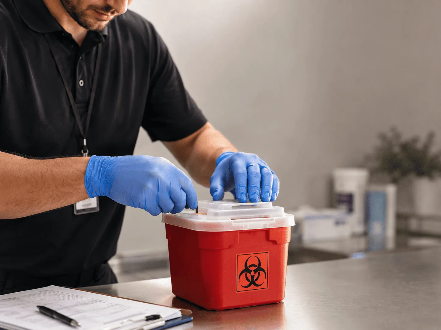 Why choose Sharps Waste Disposal in New Tazewell, TN